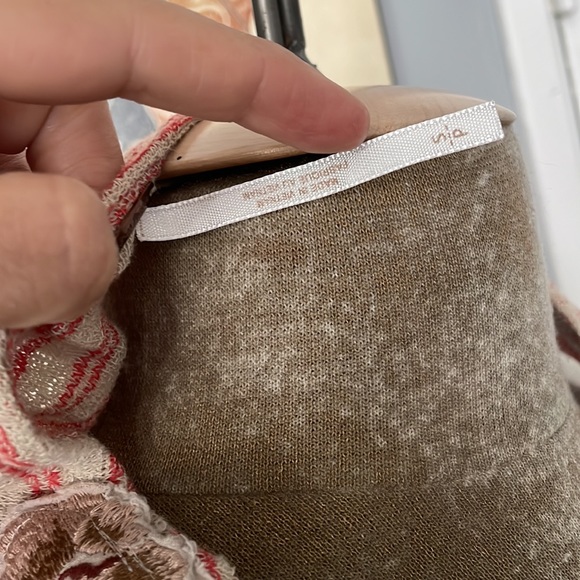 Small free people beachy summer tank - Picture 4 of 4